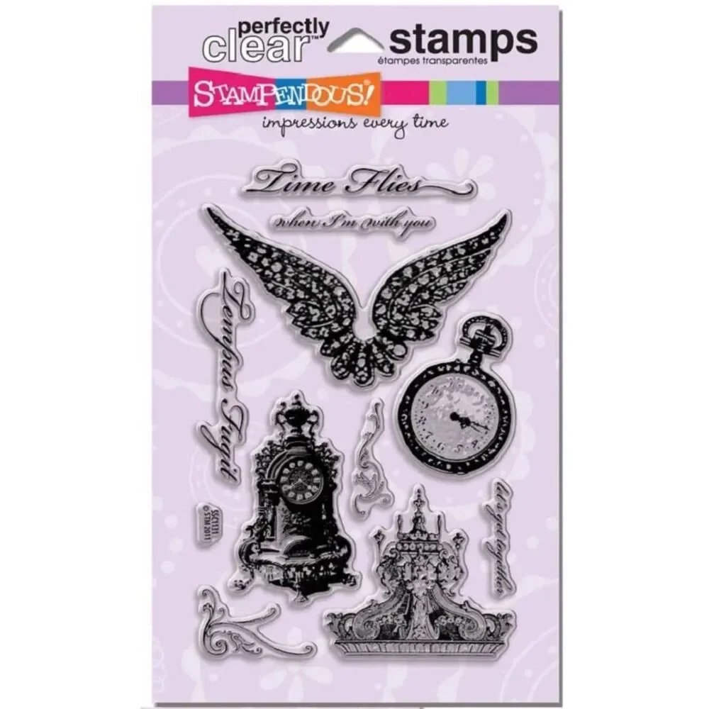 Stampendous Clear Stamps 